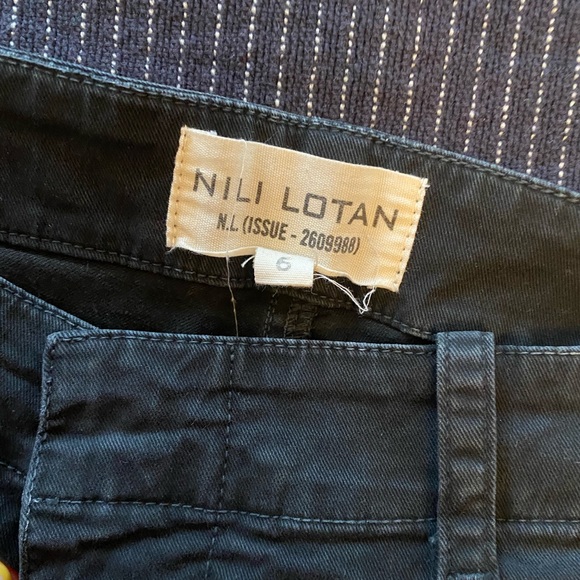 Nili Lotan Pants - Nili Lotan Cargo Pants